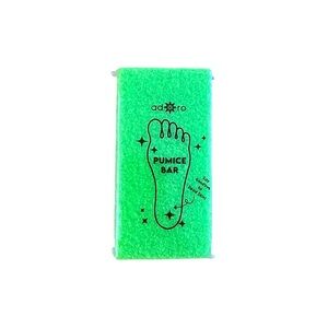 Bright Green Pumice Bar Stone Wet Dry Use Remove Dead Skin Feet Hands Elbows